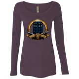 T-Shirts Vintage Purple / Small The Day of the Doctor Women's Triblend Long Sleeve Shirt