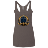 T-Shirts Macchiato / X-Small The Day of the Doctor Women's Triblend Racerback Tank