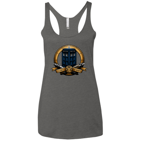 T-Shirts Premium Heather / X-Small The Day of the Doctor Women's Triblend Racerback Tank