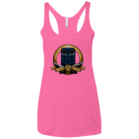T-Shirts Vintage Pink / X-Small The Day of the Doctor Women's Triblend Racerback Tank