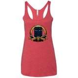 T-Shirts Vintage Red / X-Small The Day of the Doctor Women's Triblend Racerback Tank