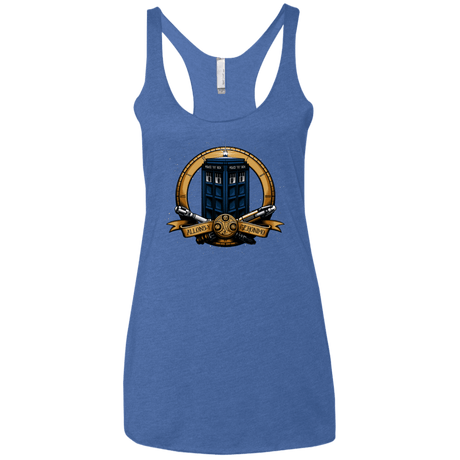 T-Shirts Vintage Royal / X-Small The Day of the Doctor Women's Triblend Racerback Tank