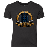 T-Shirts Vintage Black / YXS The Day of the Doctor Youth Triblend T-Shirt