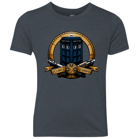 T-Shirts Vintage Navy / YXS The Day of the Doctor Youth Triblend T-Shirt
