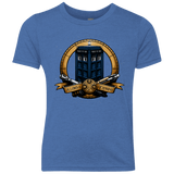 T-Shirts Vintage Royal / YXS The Day of the Doctor Youth Triblend T-Shirt
