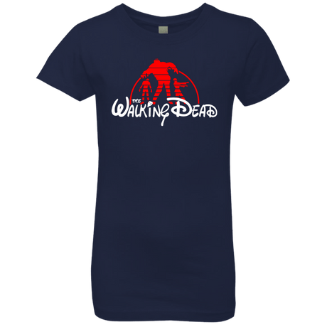 T-Shirts Midnight Navy / YXS The Dead Girls Premium T-Shirt