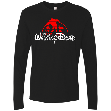T-Shirts Black / Small The Dead Men's Premium Long Sleeve