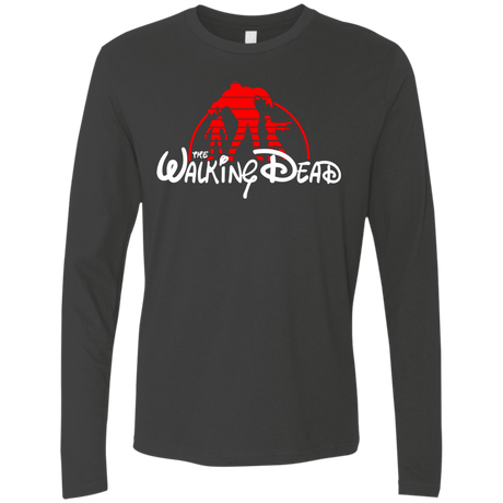 T-Shirts Heavy Metal / Small The Dead Men's Premium Long Sleeve