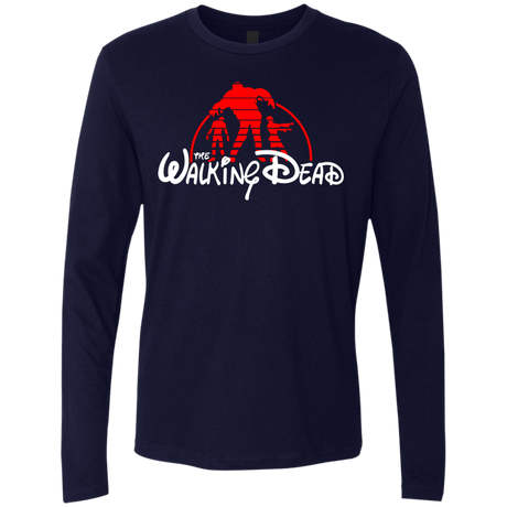 T-Shirts Midnight Navy / Small The Dead Men's Premium Long Sleeve