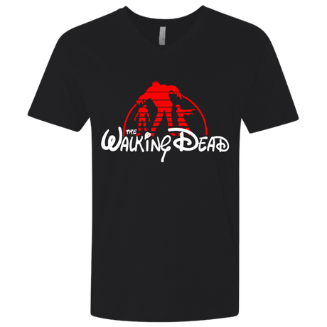T-Shirts Black / X-Small The Dead Men's Premium V-Neck