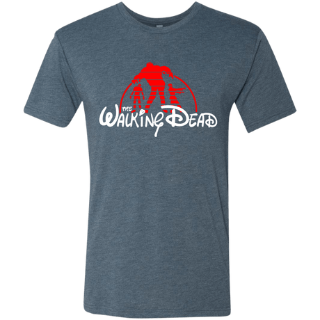 T-Shirts Indigo / Small The Dead Men's Triblend T-Shirt