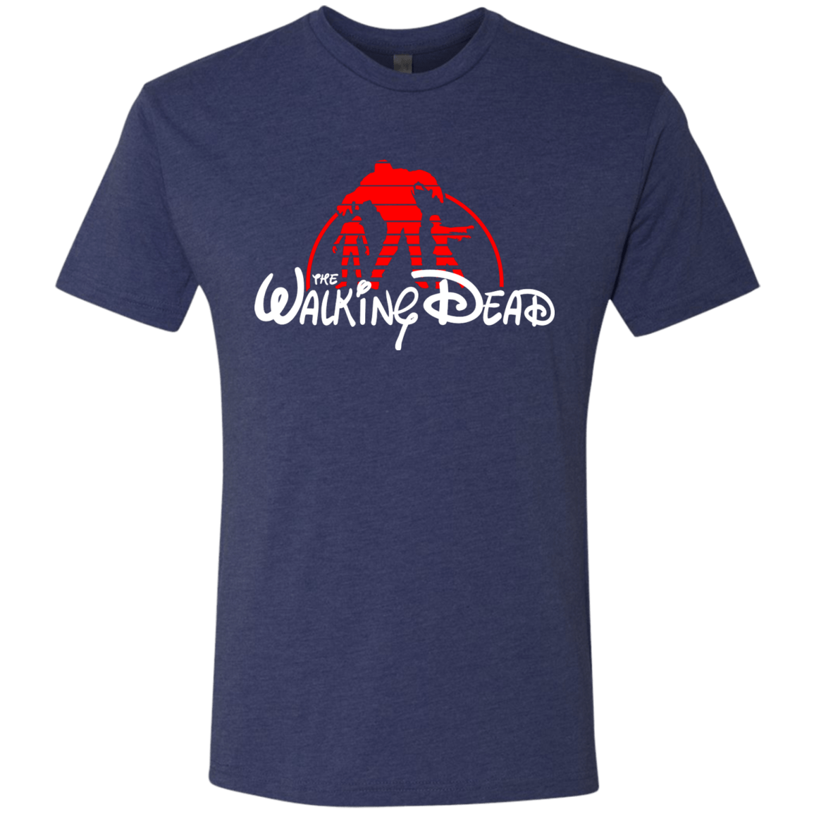 T-Shirts Vintage Navy / Small The Dead Men's Triblend T-Shirt