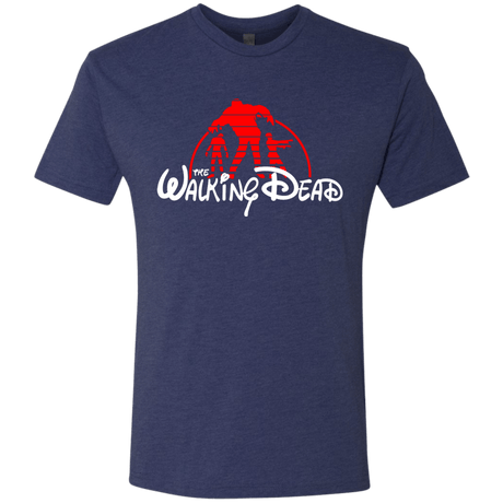 T-Shirts Vintage Navy / Small The Dead Men's Triblend T-Shirt