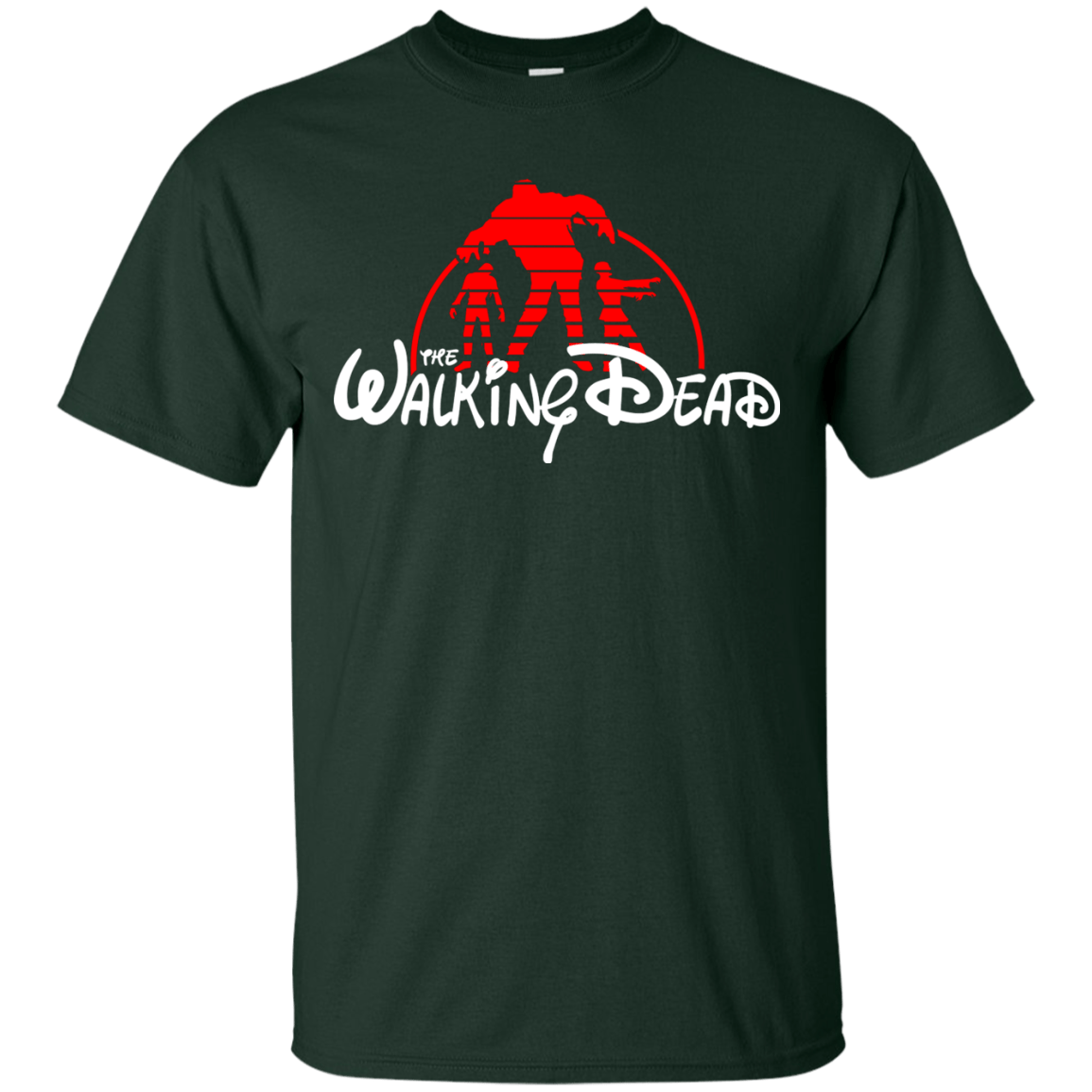T-Shirts Forest Green / Small The Dead T-Shirt