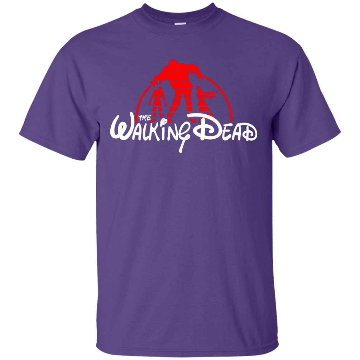 T-Shirts Purple / Small The Dead T-Shirt
