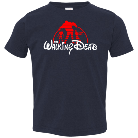 T-Shirts Navy / 2T The Dead Toddler Premium T-Shirt