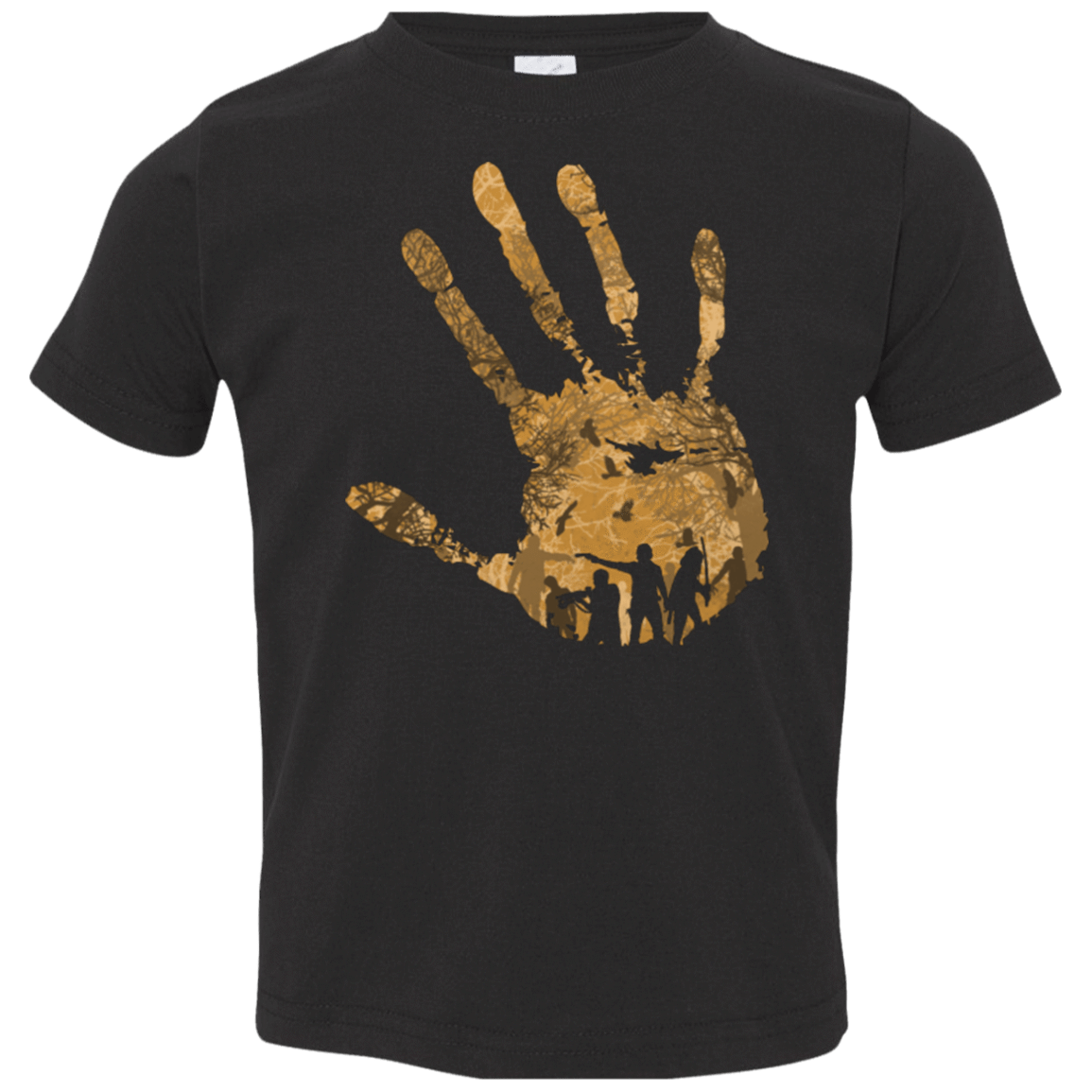 T-Shirts Black / 2T The Dead walk! Toddler Premium T-Shirt