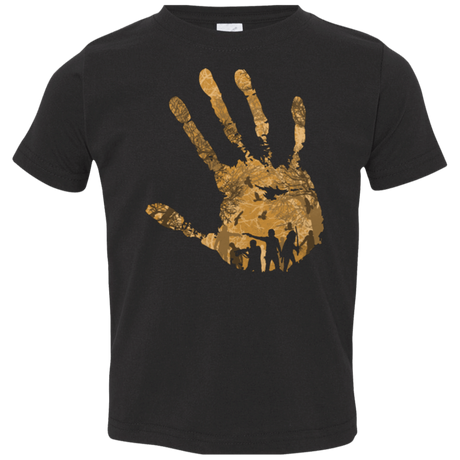 T-Shirts Black / 2T The Dead walk! Toddler Premium T-Shirt