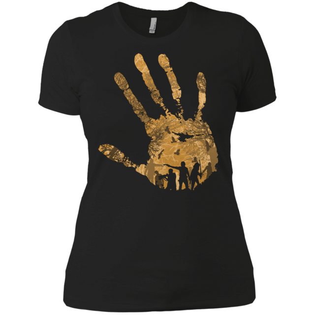 T-Shirts Black / X-Small The Dead walk! Women's Premium T-Shirt