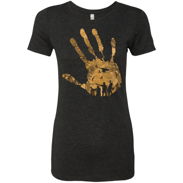 T-Shirts Vintage Black / Small The Dead walk! Women's Triblend T-Shirt