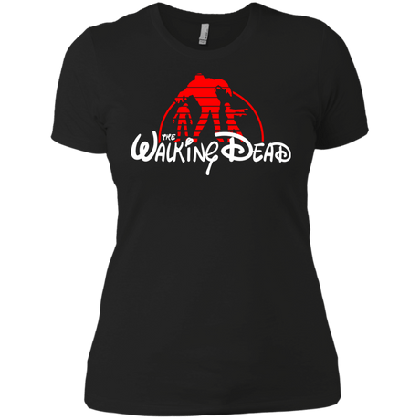 T-Shirts Black / X-Small The Dead Women's Premium T-Shirt