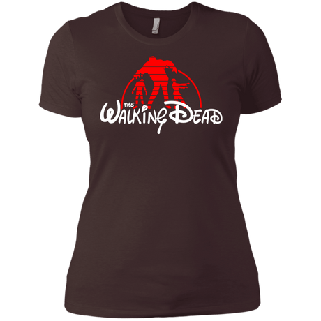 T-Shirts Dark Chocolate / X-Small The Dead Women's Premium T-Shirt