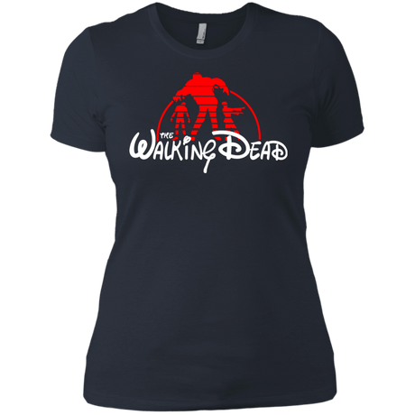 T-Shirts Indigo / X-Small The Dead Women's Premium T-Shirt