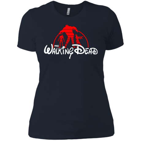 T-Shirts Midnight Navy / X-Small The Dead Women's Premium T-Shirt