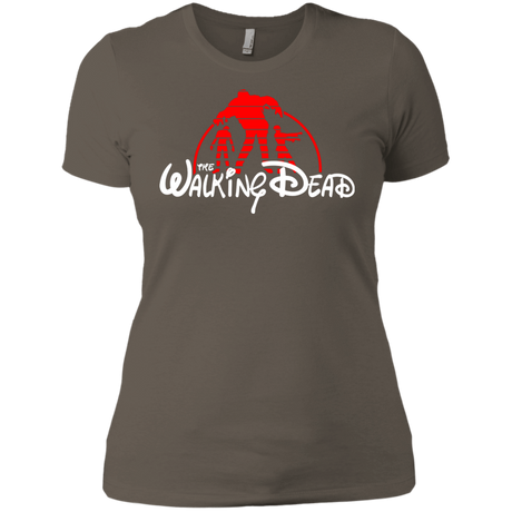 T-Shirts Warm Grey / X-Small The Dead Women's Premium T-Shirt