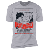 T-Shirts Heather Grey / YXS The Deer vs The Snake Boys Premium T-Shirt