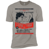 T-Shirts Light Grey / YXS The Deer vs The Snake Boys Premium T-Shirt