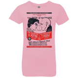 T-Shirts Light Pink / YXS The Deer vs The Snake Girls Premium T-Shirt