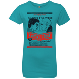 T-Shirts Tahiti Blue / YXS The Deer vs The Snake Girls Premium T-Shirt