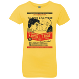 T-Shirts Vibrant Yellow / YXS The Deer vs The Snake Girls Premium T-Shirt