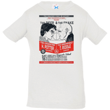 T-Shirts White / 6 Months The Deer vs The Snake Infant Premium T-Shirt