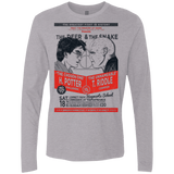 T-Shirts Heather Grey / Small The Deer vs The Snake Men's Premium Long Sleeve