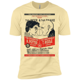 T-Shirts Banana Cream / X-Small The Deer vs The Snake Men's Premium T-Shirt