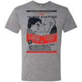 T-Shirts Premium Heather / Small The Deer vs The Snake Men's Triblend T-Shirt