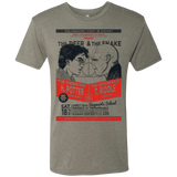 T-Shirts Venetian Grey / Small The Deer vs The Snake Men's Triblend T-Shirt