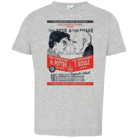 T-Shirts Heather / 2T The Deer vs The Snake Toddler Premium T-Shirt