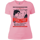 T-Shirts Light Pink / X-Small The Deer vs The Snake Women's Premium T-Shirt