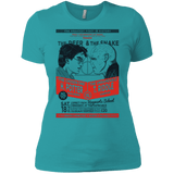 T-Shirts Tahiti Blue / X-Small The Deer vs The Snake Women's Premium T-Shirt