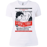 T-Shirts White / X-Small The Deer vs The Snake Women's Premium T-Shirt