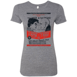 T-Shirts Premium Heather / Small The Deer vs The Snake Women's Triblend T-Shirt