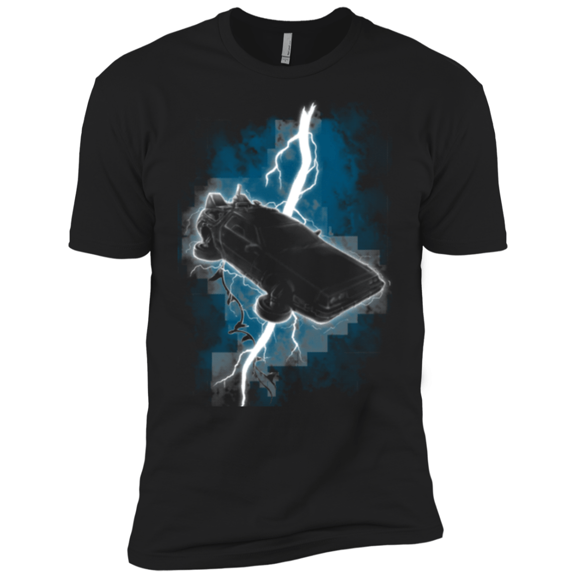 T-Shirts Black / YXS The Delorean Returns Boys Premium T-Shirt