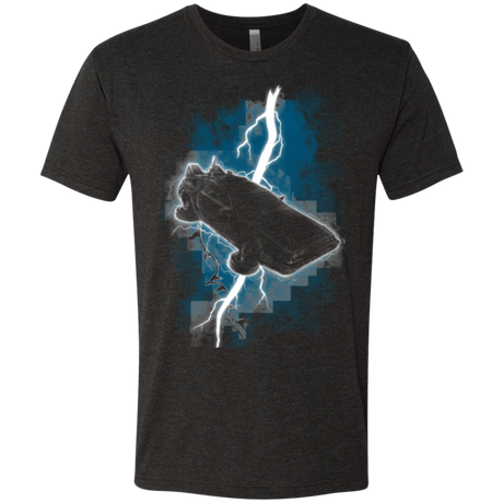 T-Shirts Vintage Black / Small The Delorean Returns Men's Triblend T-Shirt
