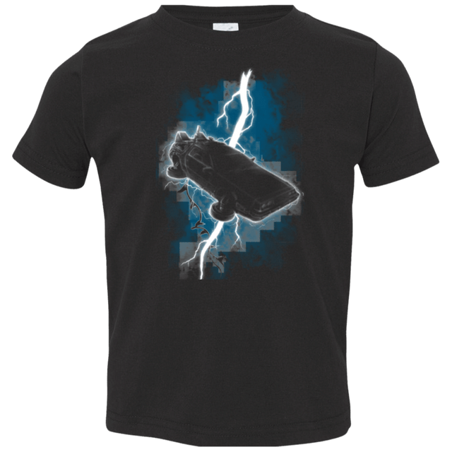T-Shirts Black / 2T The Delorean Returns Toddler Premium T-Shirt