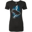 T-Shirts Vintage Black / Small The Delorean Returns Women's Triblend T-Shirt