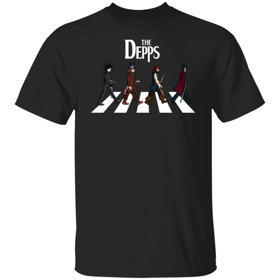 T-Shirts Black / S The Depps T-Shirt