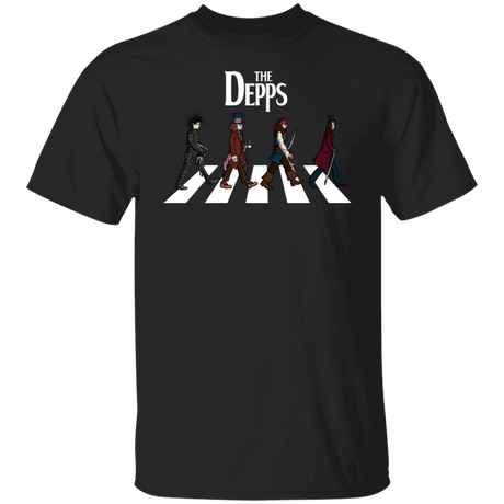 T-Shirts Black / S The Depps T-Shirt
